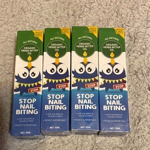 Stop Nail Biting Organic Oil for Kids - Blue